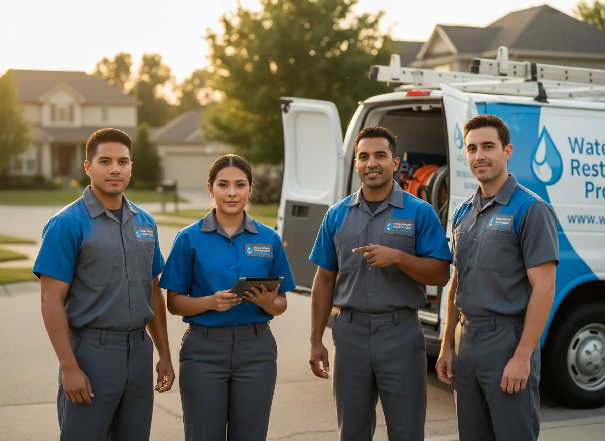 Flood Restoration company in Mount Airy, LA